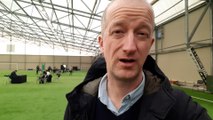 Miles Starforth on Newcastle United's Carabao Cup final media day