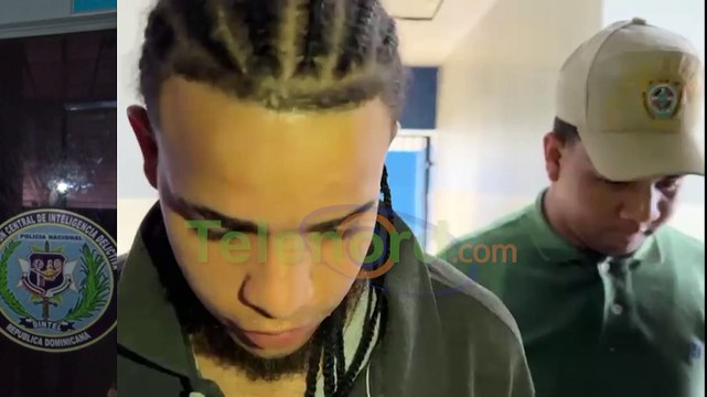 Detienen joven acusado de herir de bala a un hombre en SFM