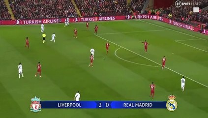 Vinicius Junior Goal- Liverpool vs Real Madrid 2-1 21/02/2023