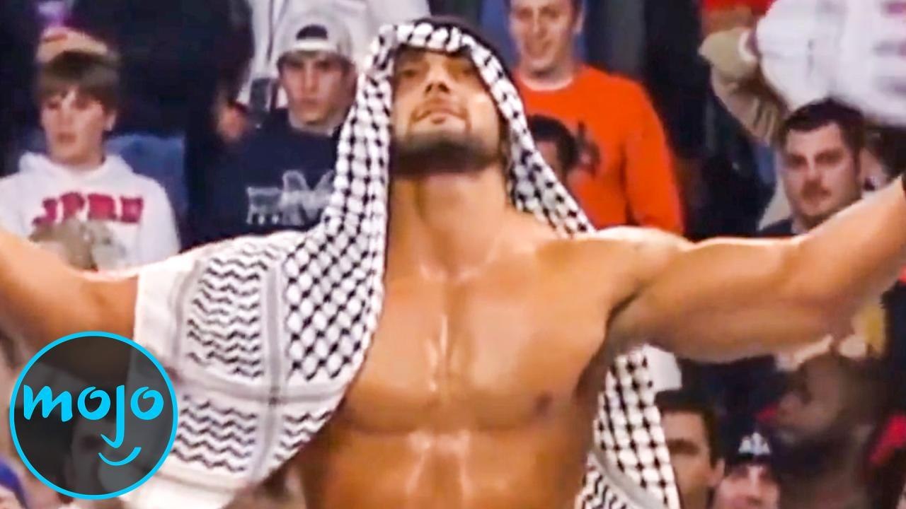 10 Insanely Racist Pro Wrestling Moments You To...