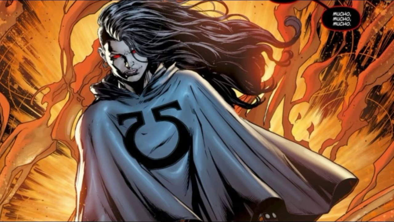 The Darkseid War Parte 1: Mobius