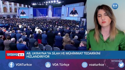 AB ve NATO Ukrayna İçin Bir Araya Geldi