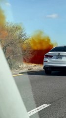 Major Hazmat Spill on I-10 in Tucson Disrupts Traffic 🚧