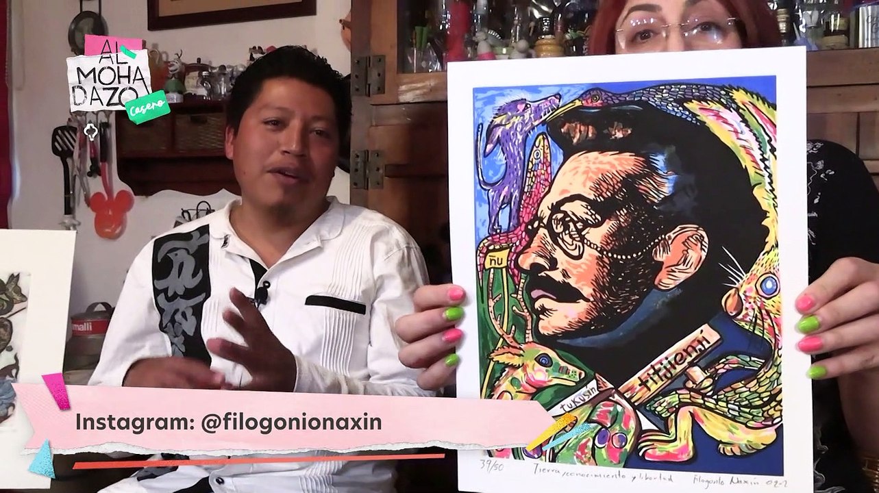 Filogonio Naxin nos habla de las lenguas maternas