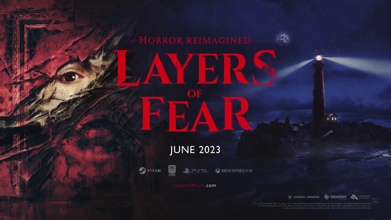 Layers of Fear (2023) - Official Release Time Reveal Trailer