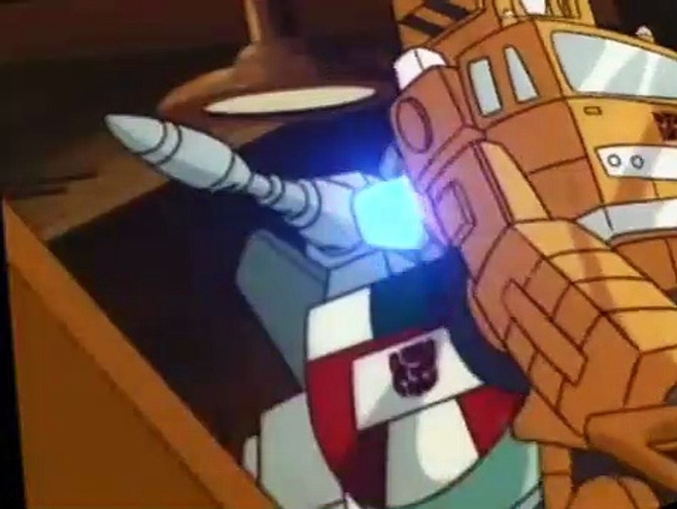 Transformers (1984) E032 The master builder