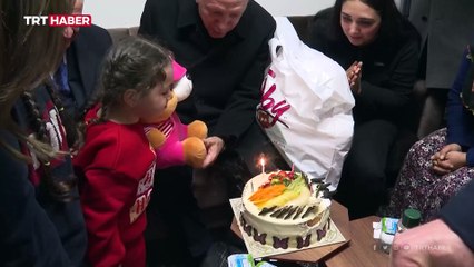 Cumhurbaşkanı Erdoğan, İslahiye'deki konteyner kenti ziyaret etti