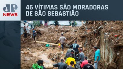 Sobe para 47 o número de mortos por conta das fortes chuvas