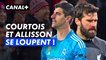 Les grosses boulettes de Courtois et Alisson - Liverpool / Real Madrid - Ligue des Champions