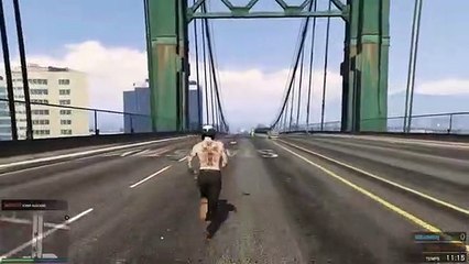 GTA 5 - Stunt en chute libre ! Top 10 challenge (Funny)