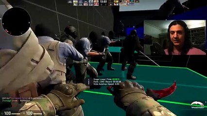 CS GO BUNNY HOP BANTER 12!  Finally Auto...  (Funny Moments) (Funny)