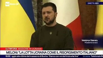 Zelensky contro Berlusconi: "Nessuno ha mai bombardato casa sua" - Video