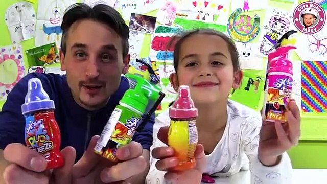 X-treme Fire Blaster Feuerlöscher & Duo Squeeze Candy - extrem saure Durstlöscher (EN GÜNCEL MÜZİKLER)