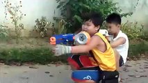 Nerf war philipines (part 4) (Funny)
