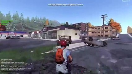 FRIENDLY FLASH! - H1Z1 King of the Kill (Funny Moments) (Funny)