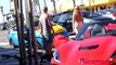 Girl Pick up Guys in a Corvette Gold Digger Prank!