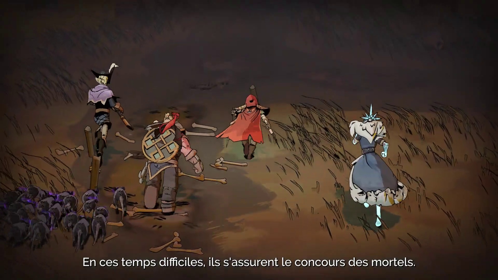 Ravenswatch Vidéo Ravenswatch Bandeannonce de gameplay Gamekult