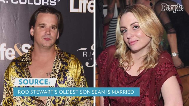Rod Stewart's Son Sean Stewart Marries Jody Weintraub in Las Vegas: Source