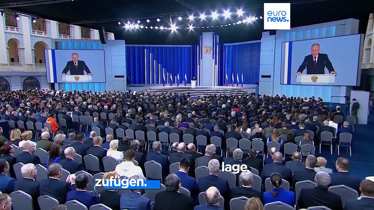 1 Jahr Ukraine-Krieg: "Keine Zeichen dafür, dass Putin sich auf Frieden vorbereitet"