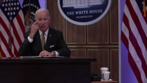 Biden Says That Support For Ukraine 