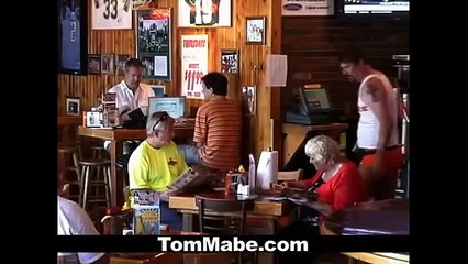 Funny Hooters Prank!!