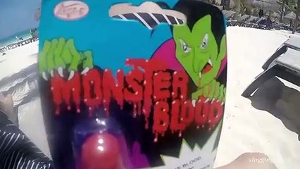 Plajda Kız Arkadaşa Fena Şaka