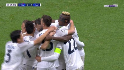 Ligue des Champions - Le break pour un Napoli très joueur !