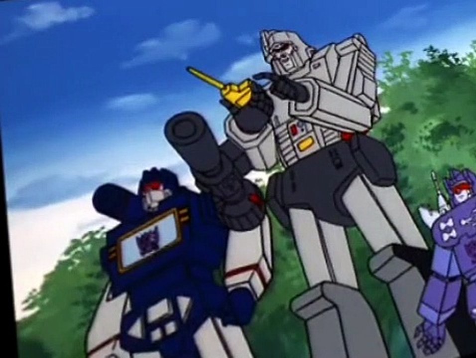Transformers (1984) E056 The key to vector sigma part 1
