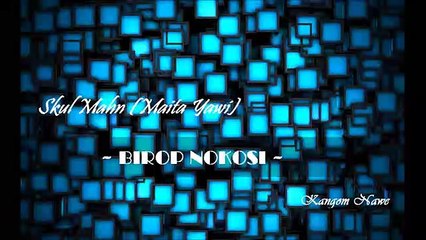 SKUL MAHN - BIROP NOKOSI (PNG MUSIC 2016) (EN GÜNCEL MÜZİKLER)