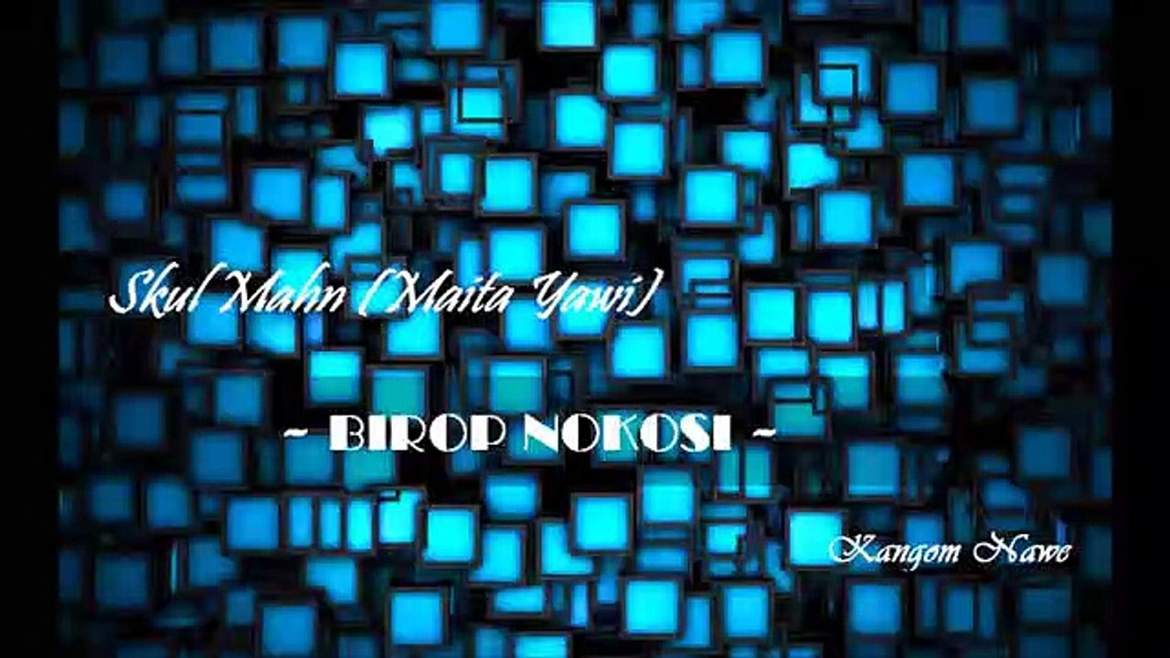 SKUL MAHN - BIROP NOKOSI (PNG MUSIC 2016) (EN GÜNCEL MÜZİKLER)