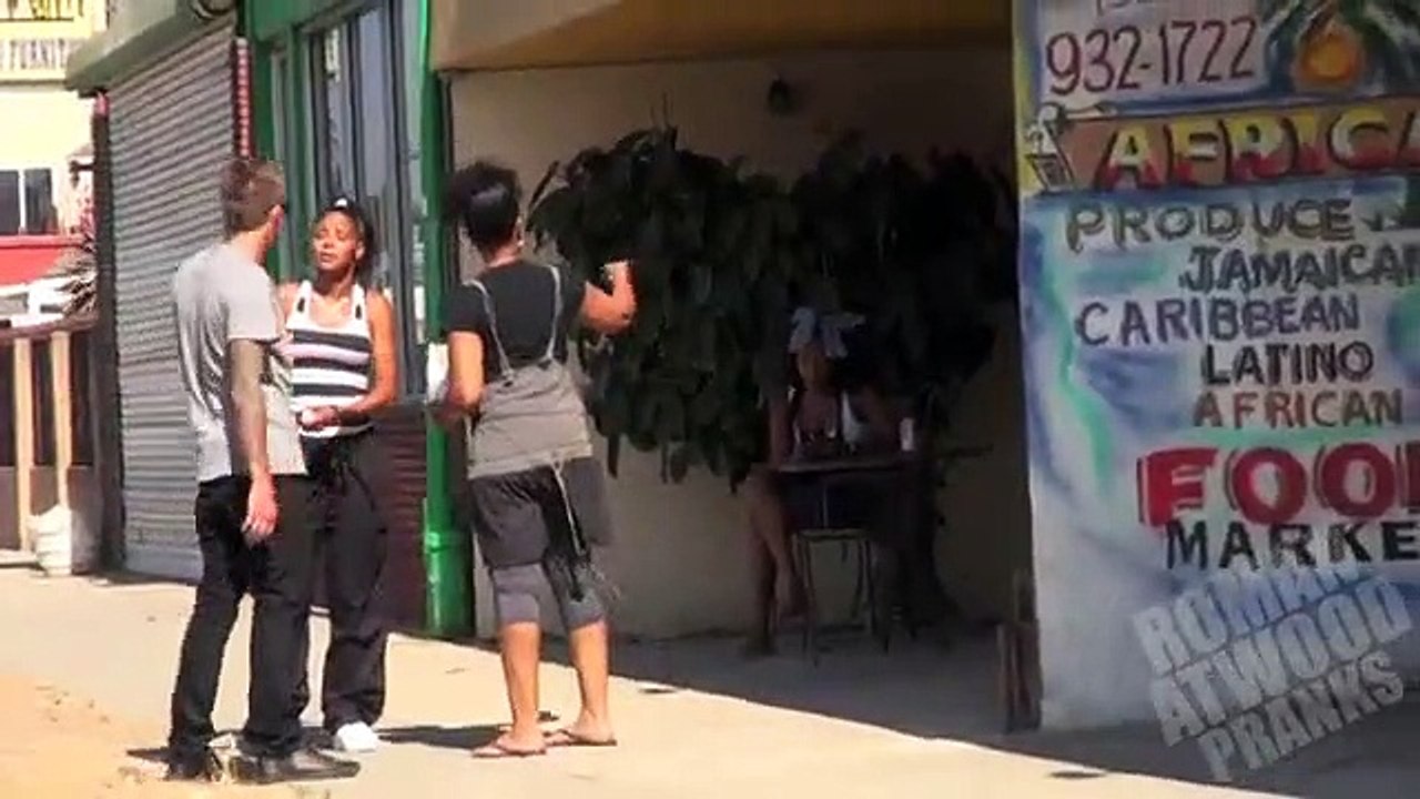 The N Word Prank!