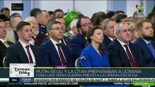 Temas del Día 21-02: Rusia suspende su participación de Tratado START III