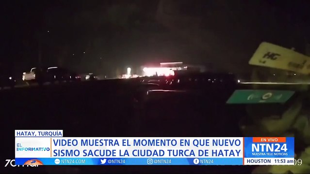 Nuevo terremoto que azotó a Turquía y Siria dejó al menos seis personas muertas