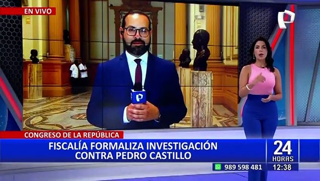 Pedro Castillo: Fiscalía formalizó investigación preparatoria por organización criminal