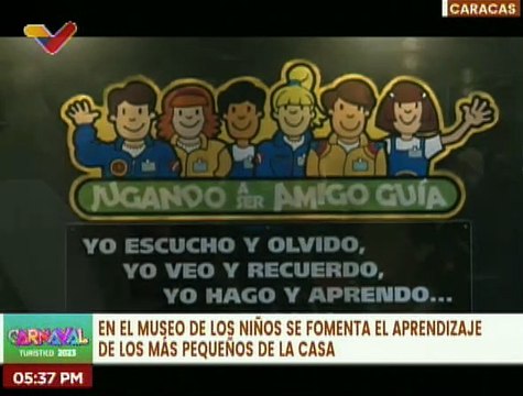 Familias caraqueñas disfrutan de los espacios del Museo de los Niños para fomentar el aprendizaje