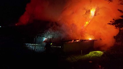 강릉 주택 화재..."연탄재 불씨에서 옮겨붙어" / YTN