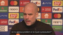 Pep Guardiola confirms De Bruyne and Laporte out for Leipzig clash