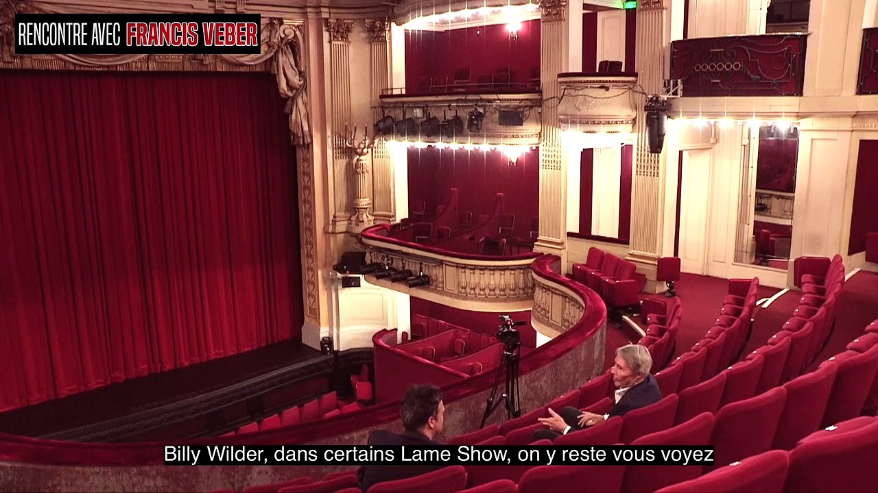 Mon interview de Francis Veber .  L' #@!#%$ au usa ! #8