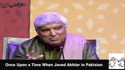 When #Indian #Poet #JavedAkhtar is in #Pakistan. #Listen What He Said.