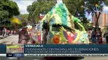 Actividades recreativas y culturales de los Carnavales ocupan calles y plazas en Venezuela