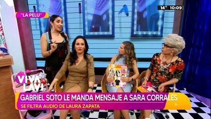 Gabriel Soto le manda mensaje a Sara Corrales