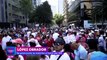 López Obrador arremete contra los participantes de la marcha a favor del INE