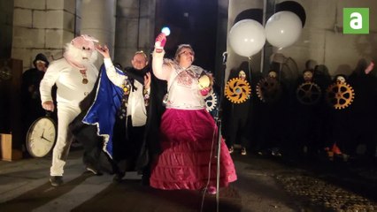 Un nouveau couple royal pour l'édition 2023 du carnaval de Tournai