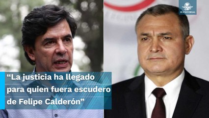 Celebran veredicto contra García Luna en Palacio Nacional