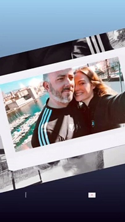 Sur son compte Instagram, Mélanie Maudran a publié plusieurs photos de ce beau moment. "From Marseille with love", écrit-elle sur un selfie avec son mari. Mélanie Maudran et son mari, Thierry Ascione.