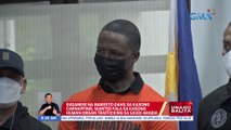 Sudanese na inaresto dahil sa kasong carnapping, wanted pala sa kasong human organ trafficking sa Saudi Arabia | UB