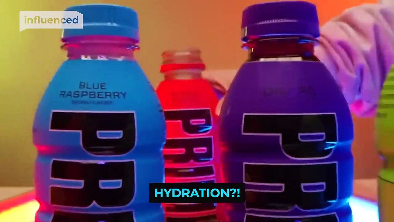 KSI QUIT Prime Hydration?!