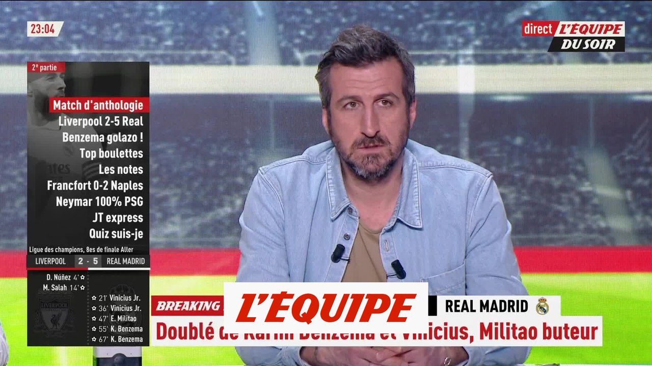 Un Real Madrid fantastique renverse Liverpool à Anfield - Foot - C1