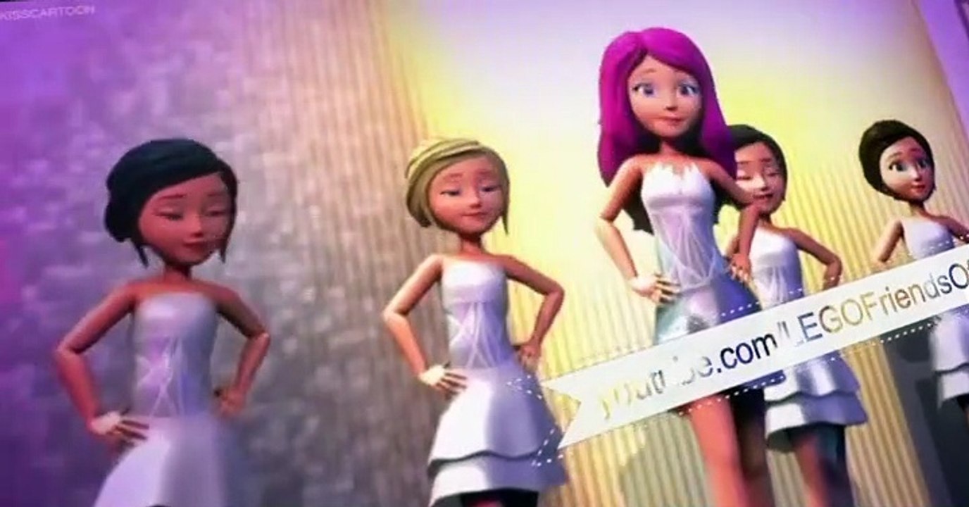 LEGO Friends: The Power of Friendship LEGO Friends: The Power of Friendship S03 E008 Girls Banned