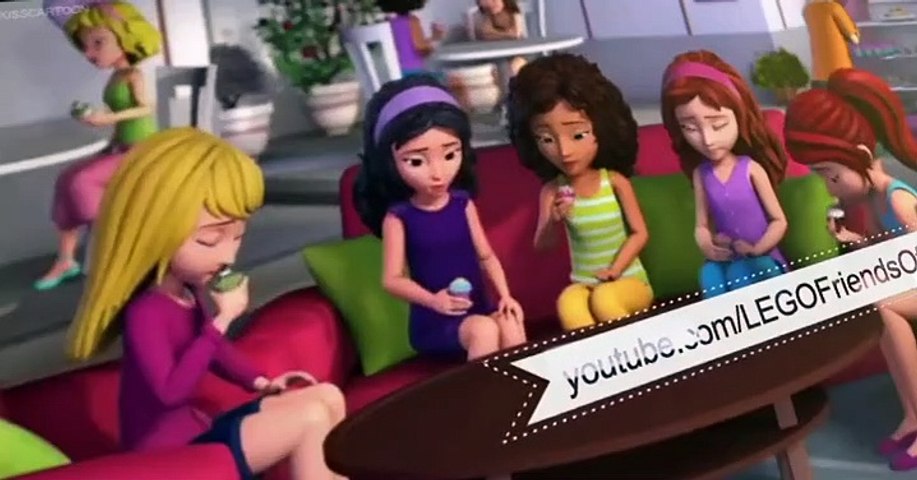 Lego friends slam dunk full online episode